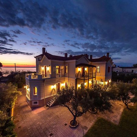 Sunset English Villas Paralia  Екстер'єр фото