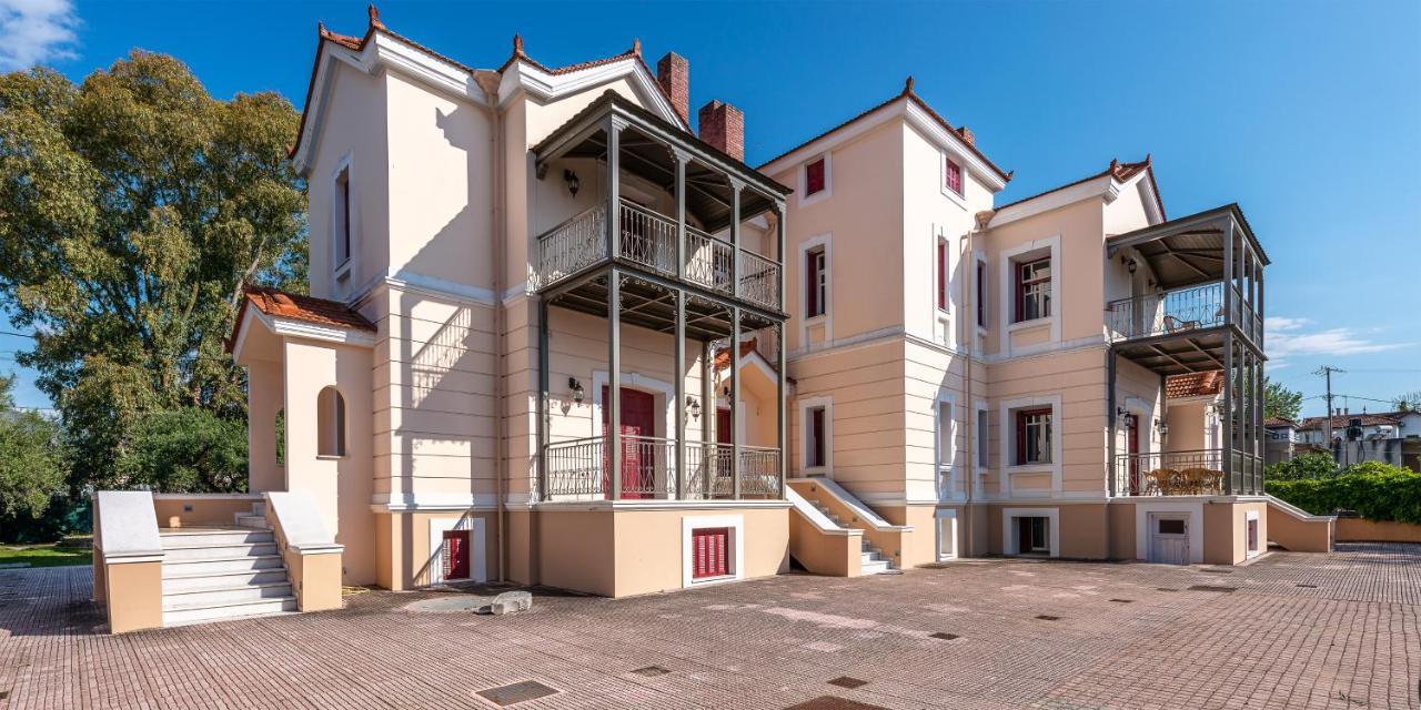 Sunset English Villas Paralia  Екстер'єр фото