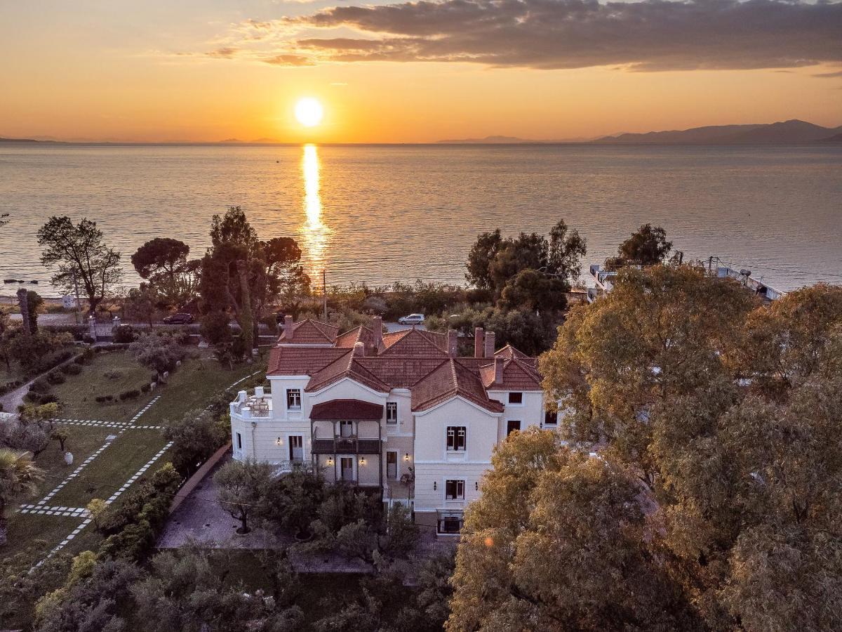 Sunset English Villas Paralia  Екстер'єр фото
