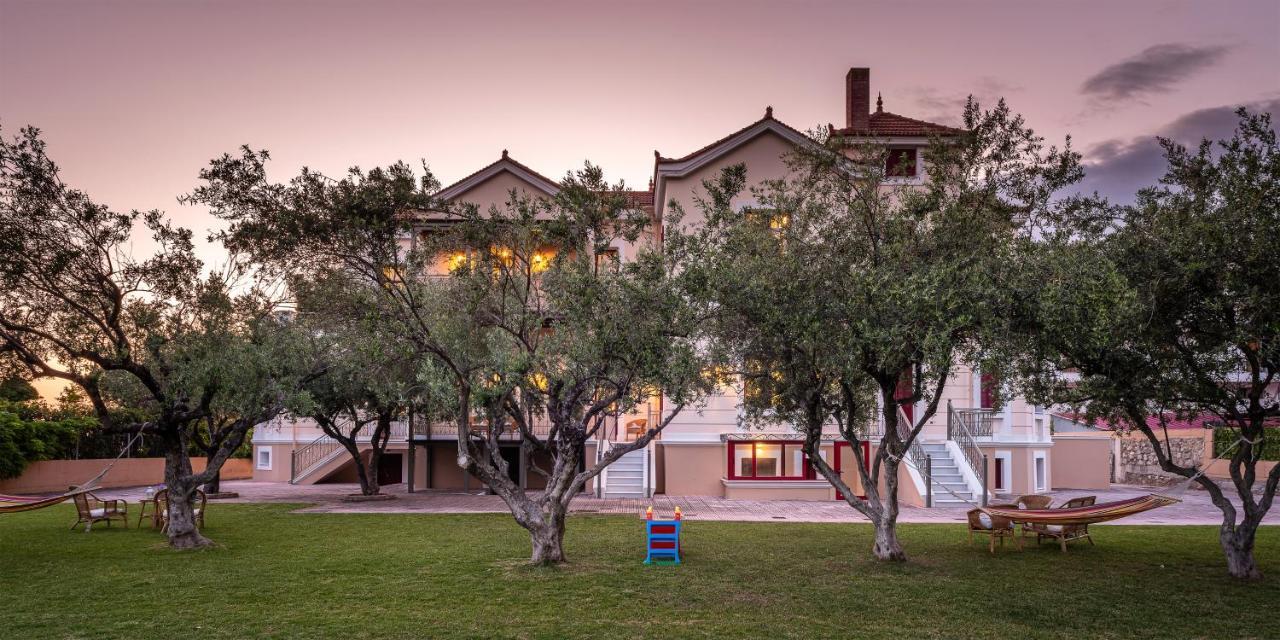 Sunset English Villas Paralia  Екстер'єр фото