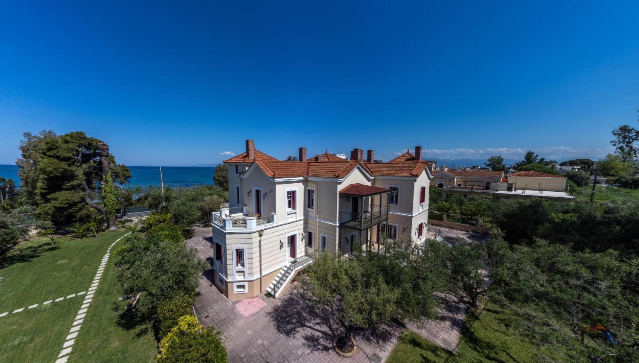 Sunset English Villas Paralia  Екстер'єр фото