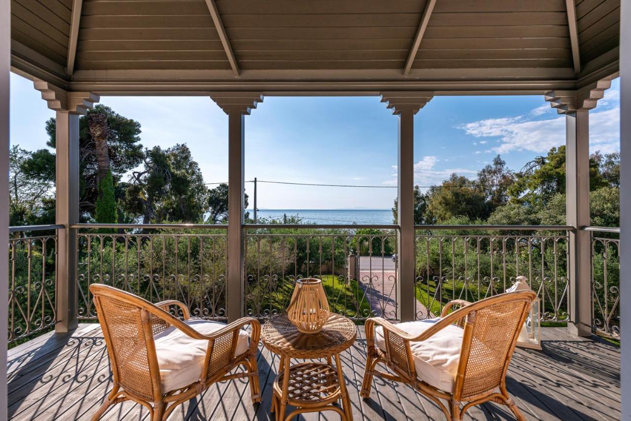 Sunset English Villas Paralia  Екстер'єр фото
