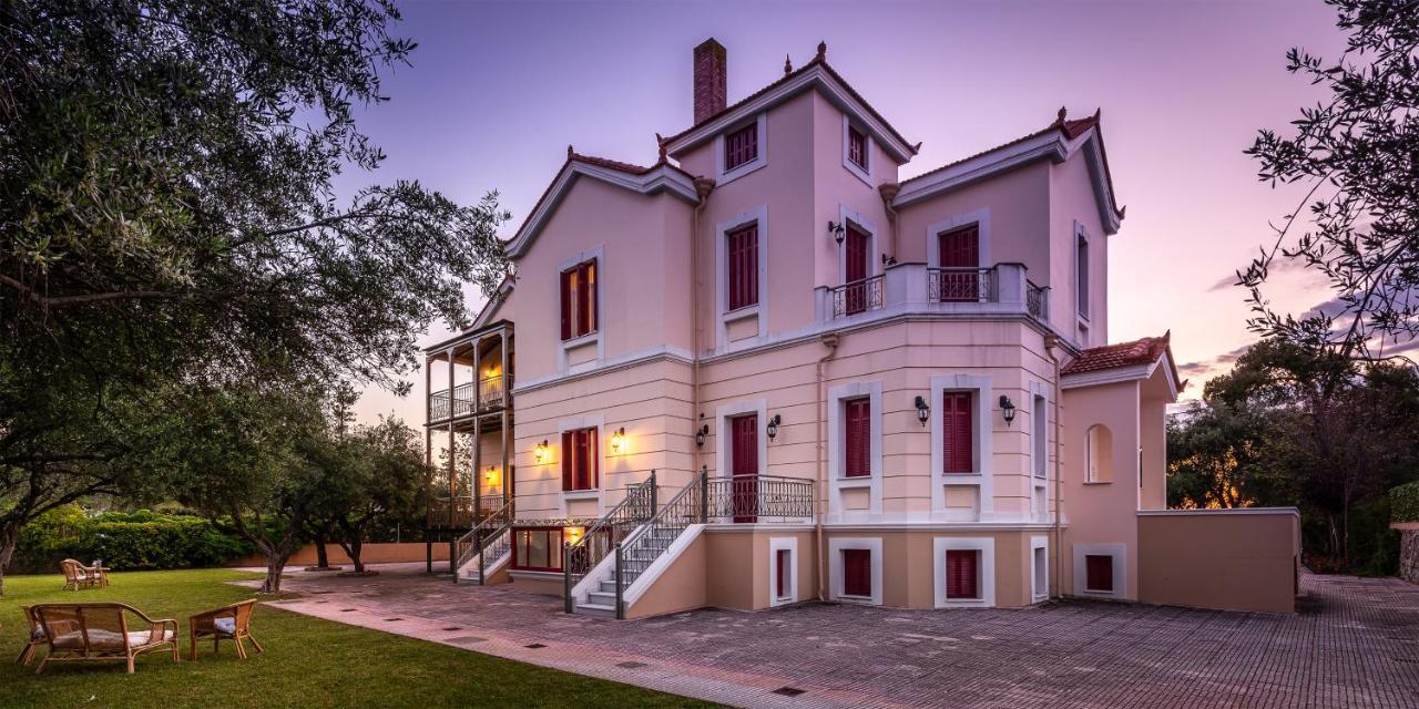 Sunset English Villas Paralia  Екстер'єр фото