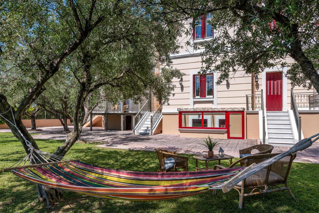 Sunset English Villas Paralia  Екстер'єр фото