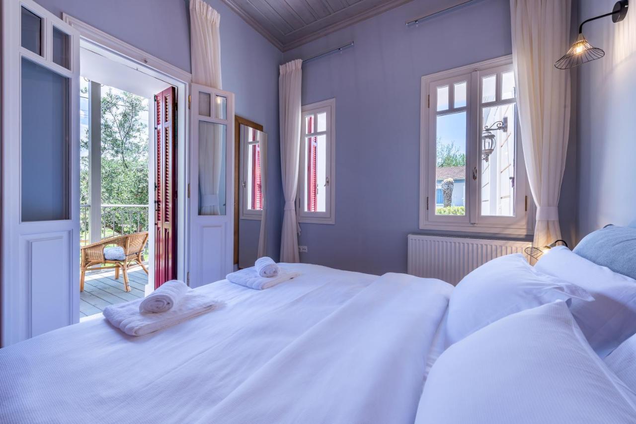 Sunset English Villas Paralia  Екстер'єр фото